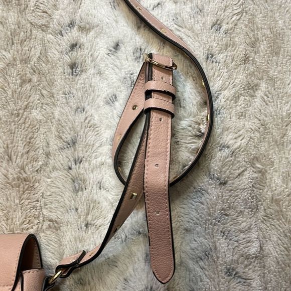 Victoria Secret | Pink Pastel Festival Crossbody Bag w/Tassel & Stud Details - Picture 10 of 11